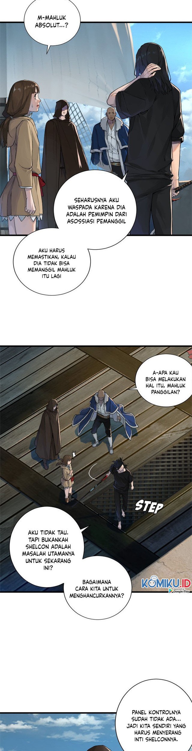 Her Summon Chapter 113 - halaman 15