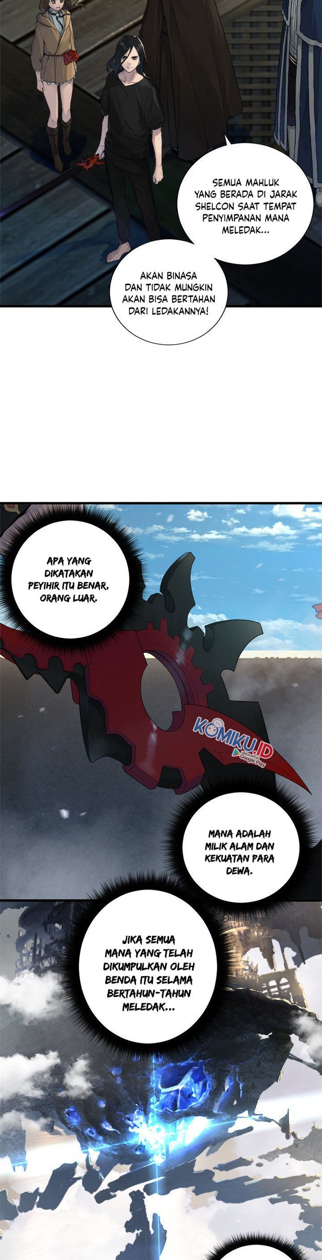 Her Summon Chapter 113 - halaman 18
