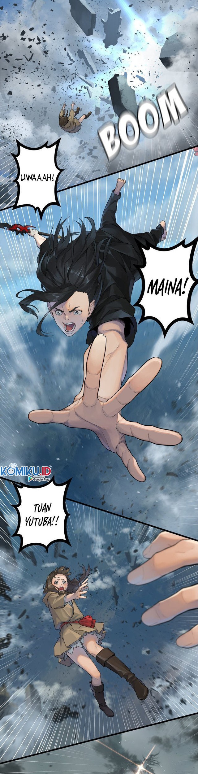 Her Summon Chapter 113 - halaman 3