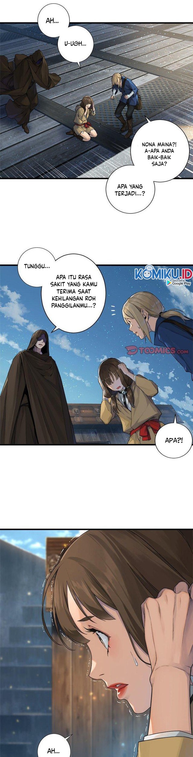 Her Summon Chapter 115 - halaman 23