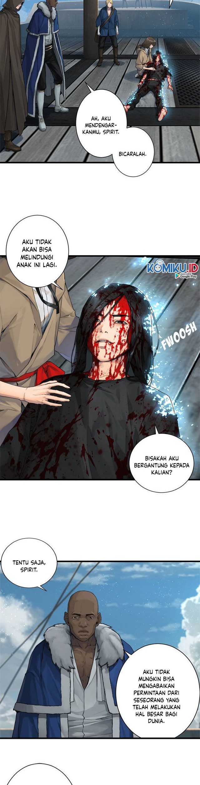 Her Summon Chapter 116 - halaman 13