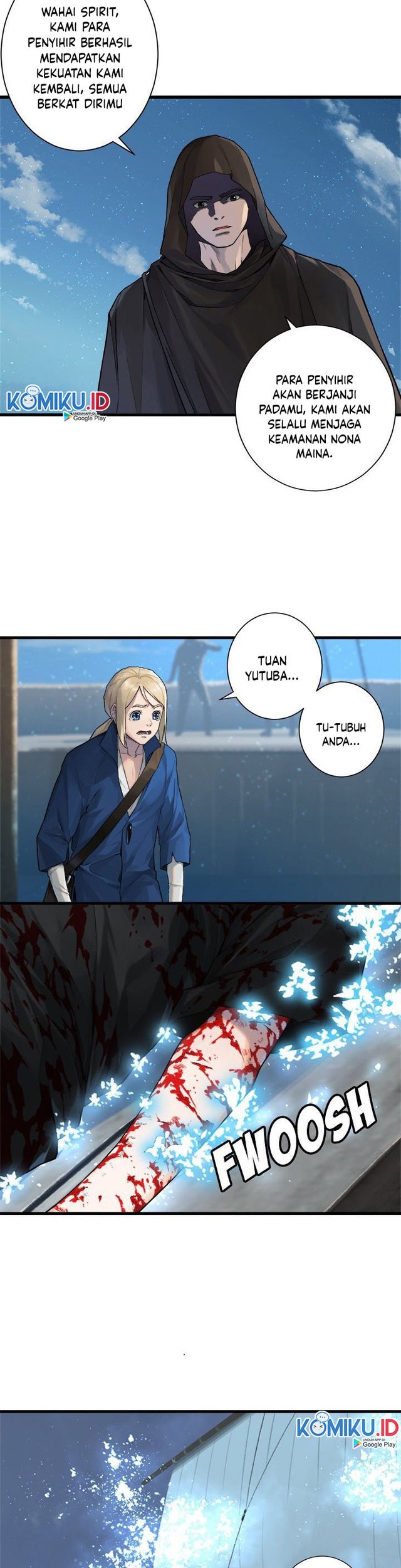Her Summon Chapter 116 - halaman 14