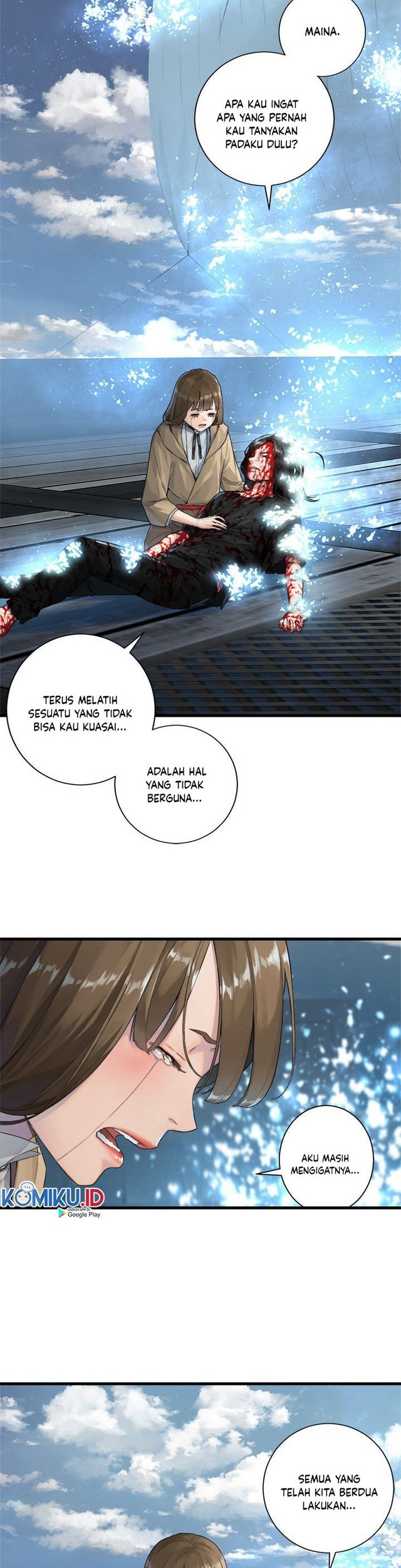 Her Summon Chapter 116 - halaman 15
