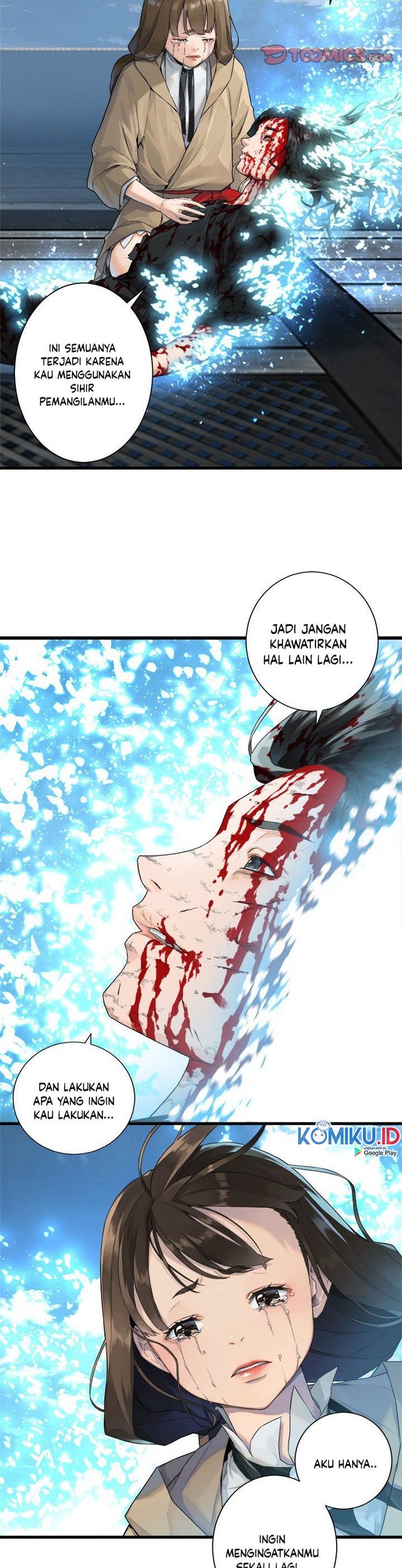 Her Summon Chapter 116 - halaman 16