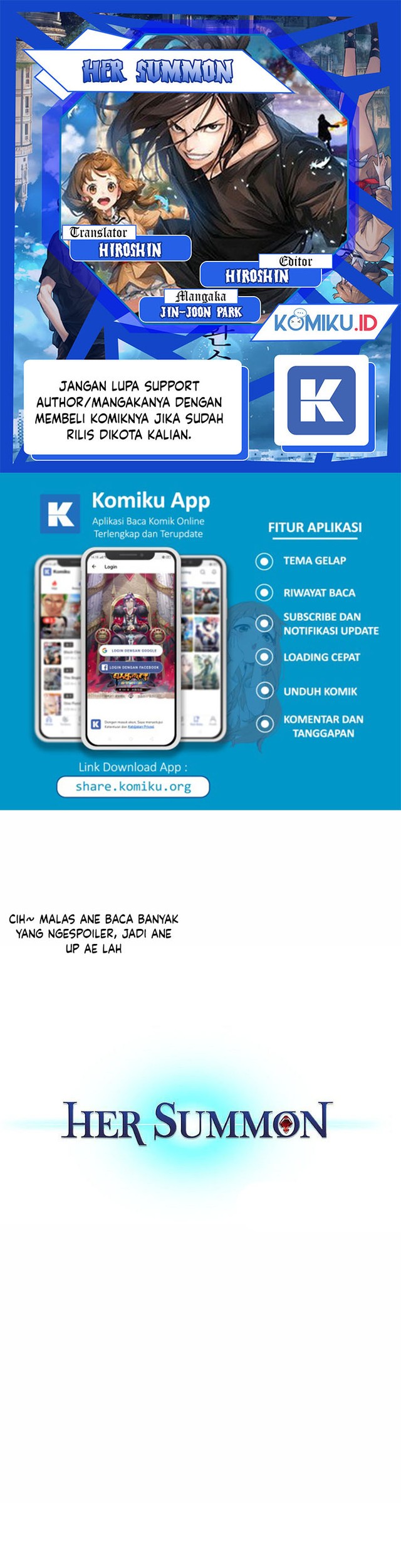 Her Summon Chapter 117 - halaman 1