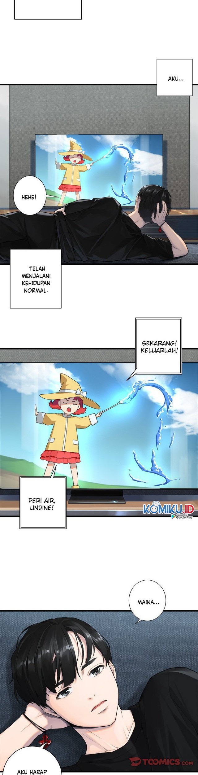 Her Summon Chapter 117 - halaman 19