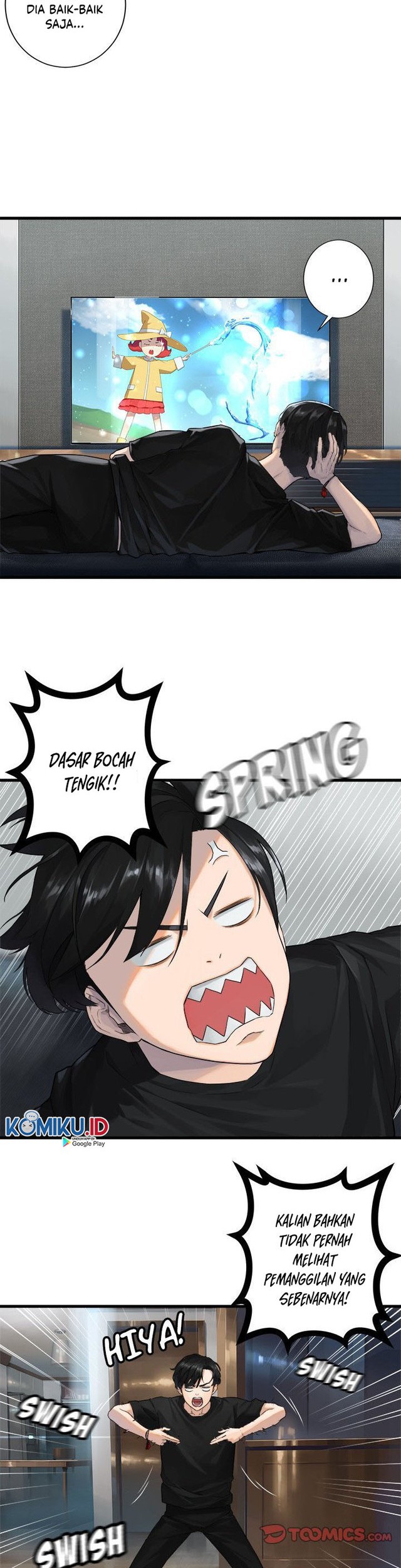 Her Summon Chapter 117 - halaman 20