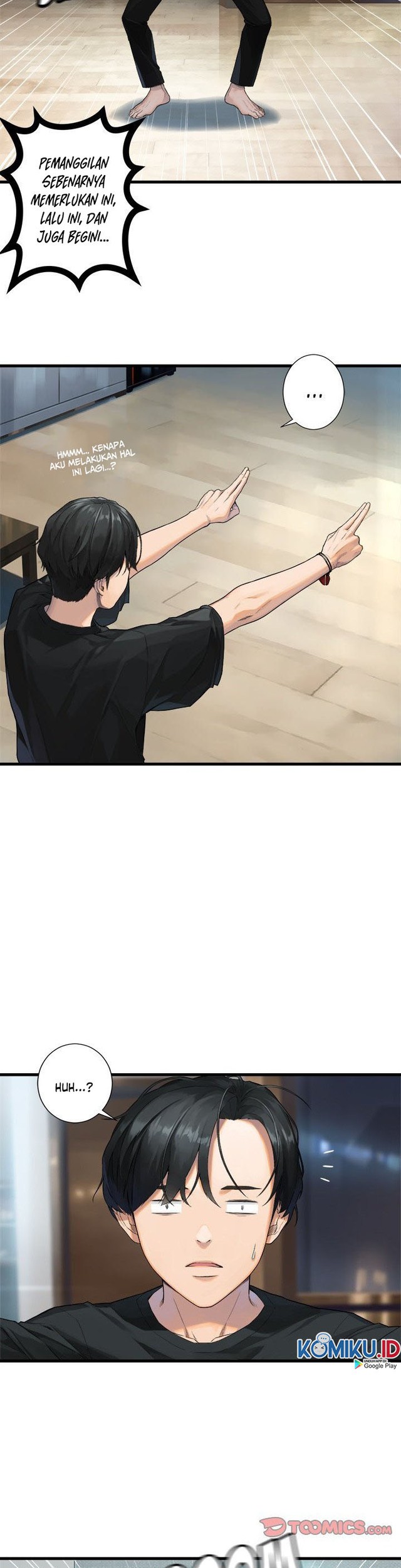 Her Summon Chapter 117 - halaman 21