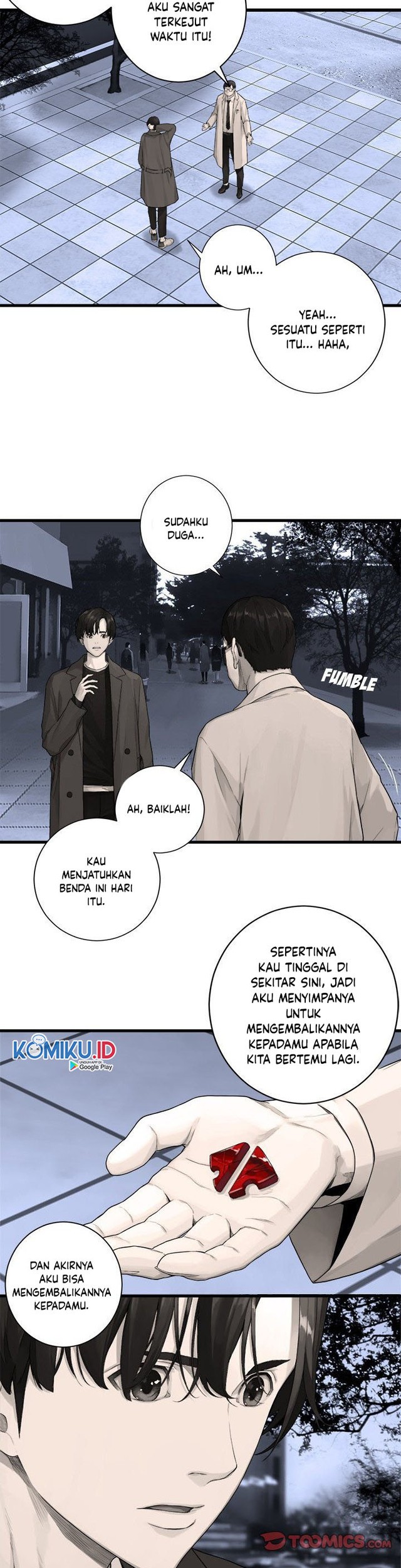 Her Summon Chapter 117 - halaman 9