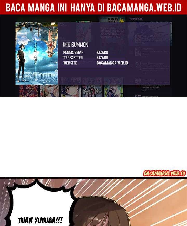 Her Summon Chapter 12 - halaman 1