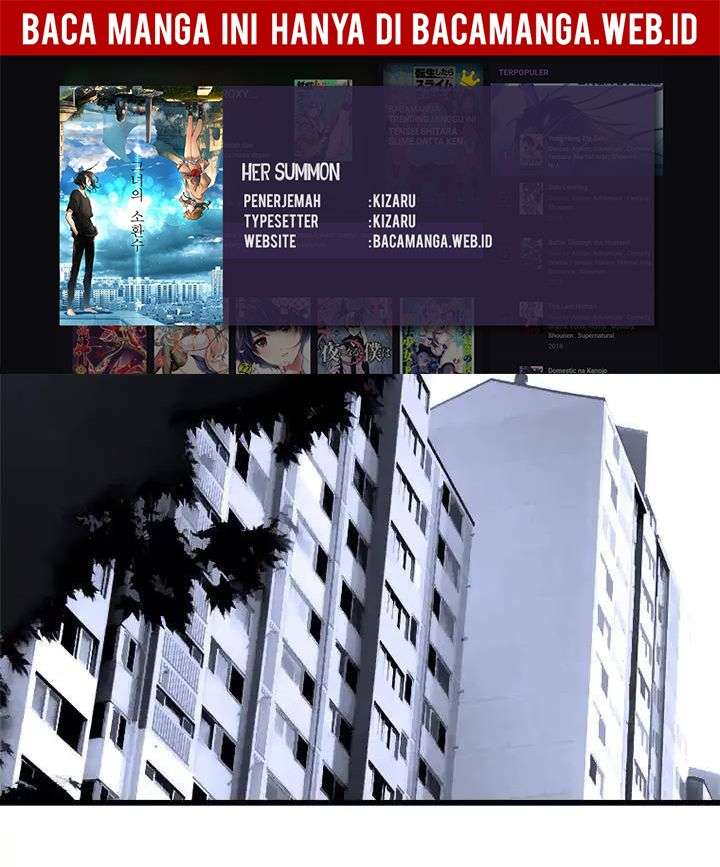 Her Summon Chapter 13 - halaman 1