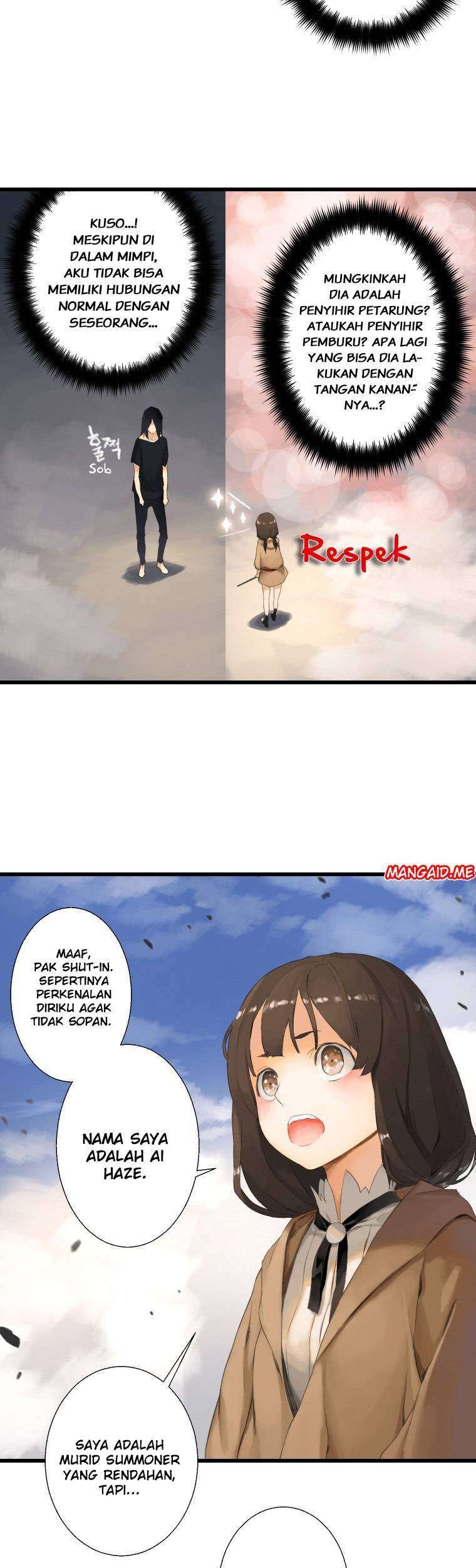Her Summon Chapter 2 - halaman 16