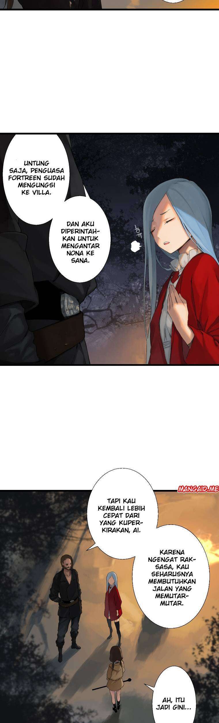 Her Summon Chapter 2 - halaman 58