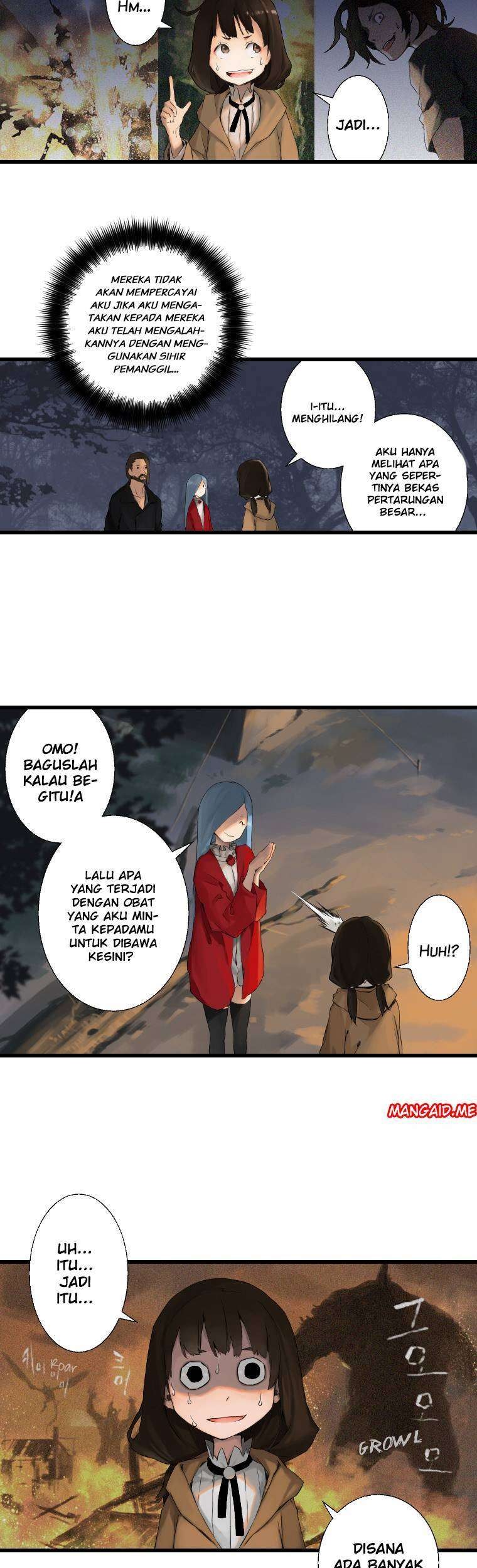 Her Summon Chapter 2 - halaman 60