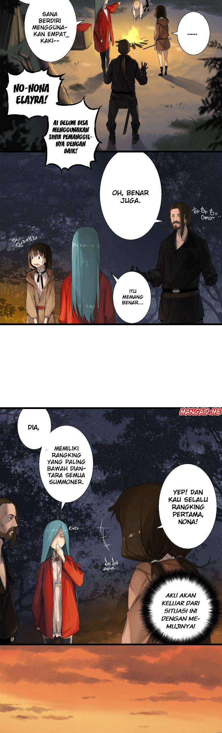 Her Summon Chapter 2 - halaman 62