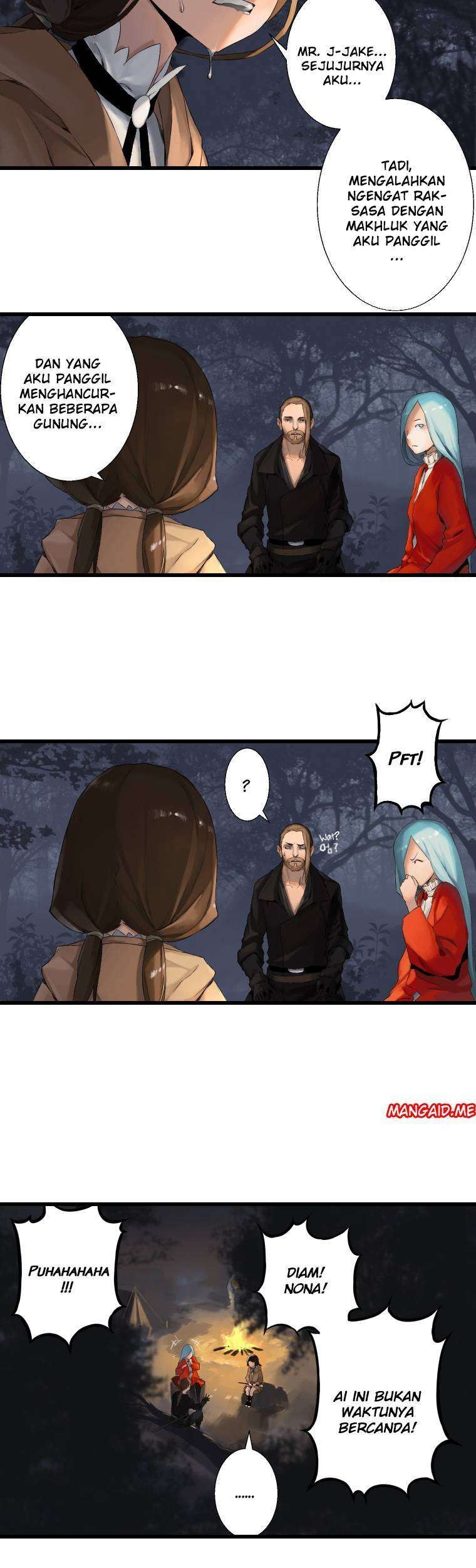 Her Summon Chapter 2 - halaman 74