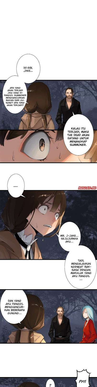 Her Summon Chapter 3 - halaman 2