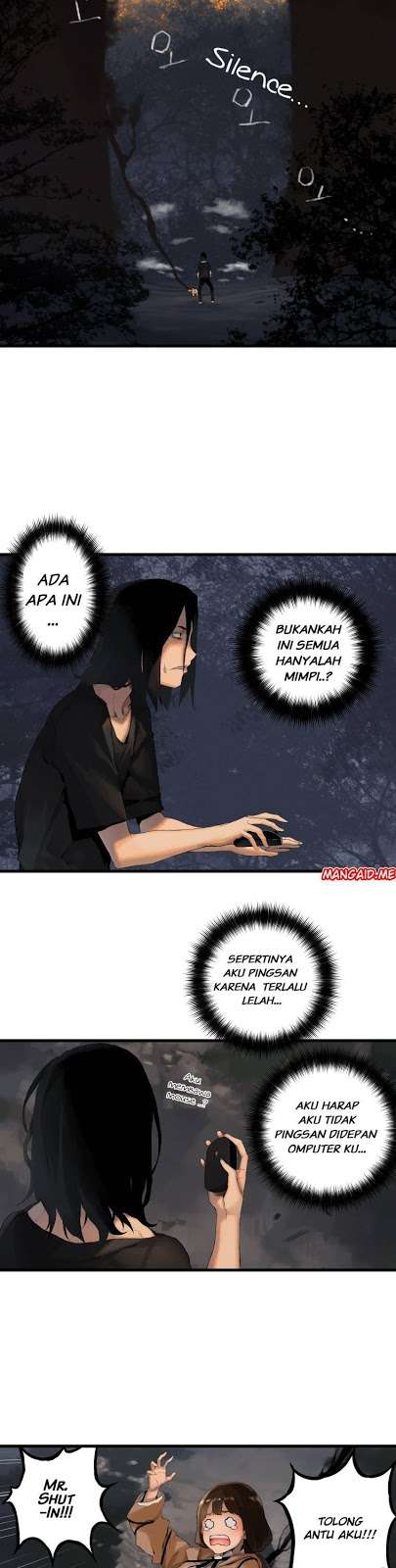 Her Summon Chapter 3 - halaman 23