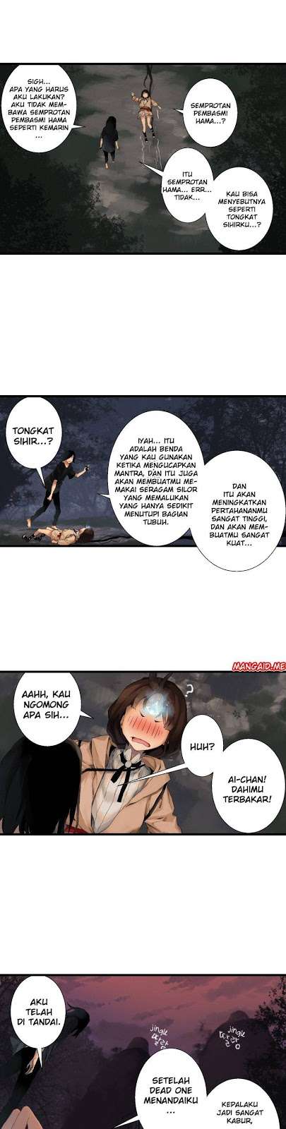 Her Summon Chapter 3 - halaman 27