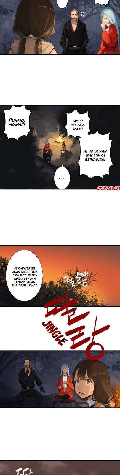 Her Summon Chapter 3 - halaman 3