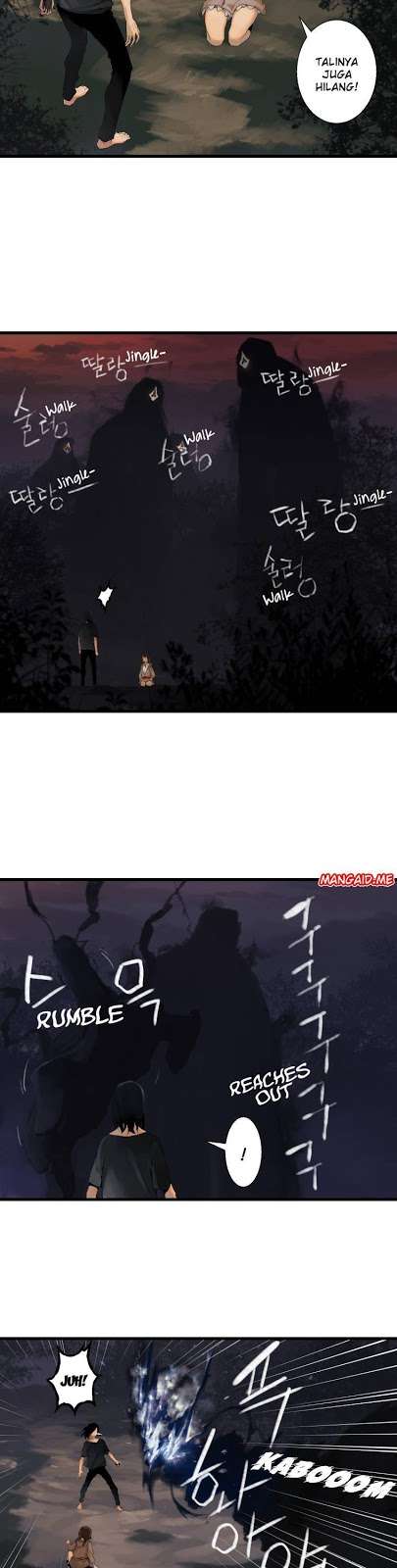 Her Summon Chapter 3 - halaman 30