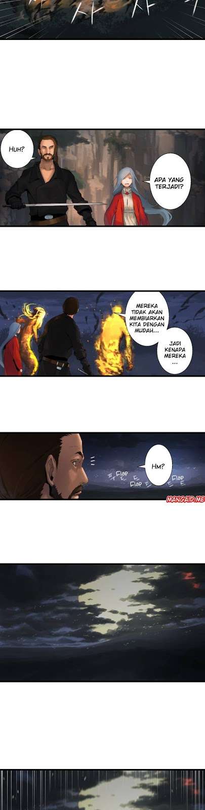 Her Summon Chapter 3 - halaman 33