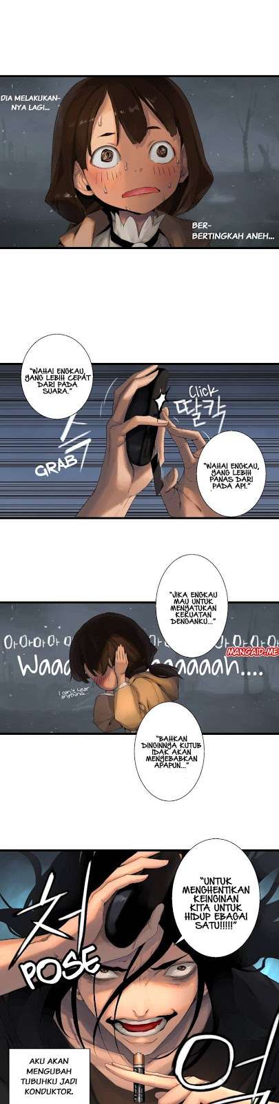 Her Summon Chapter 3 - halaman 41