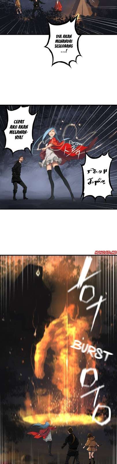 Her Summon Chapter 3 - halaman 6