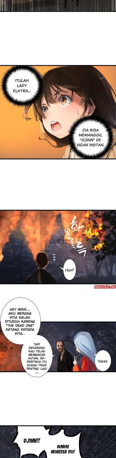 Her Summon Chapter 3 - halaman 7