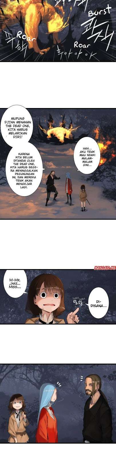 Her Summon Chapter 3 - halaman 9