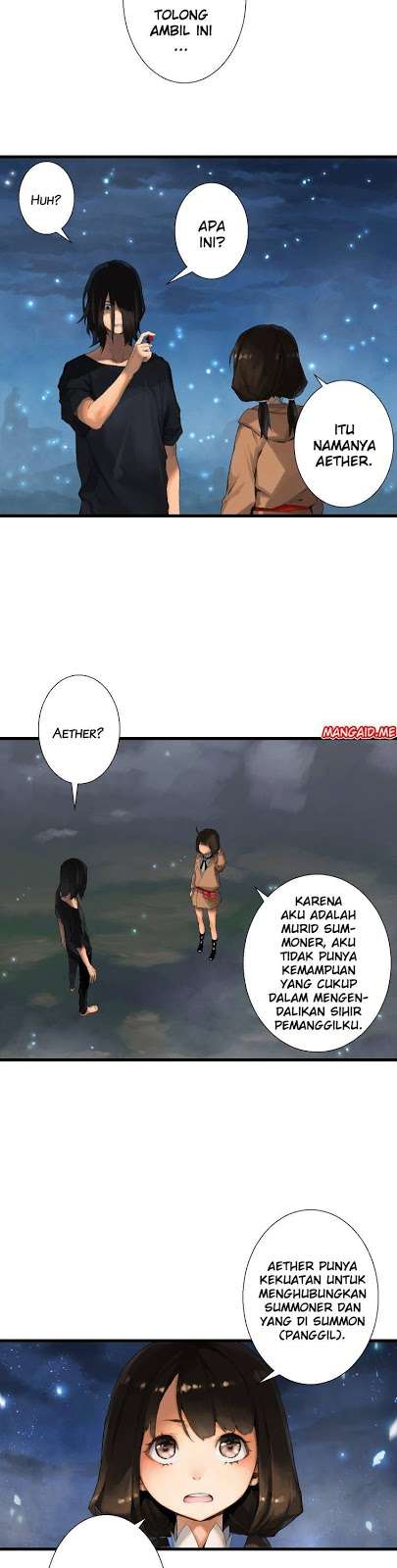 Her Summon Chapter 4 - halaman 15