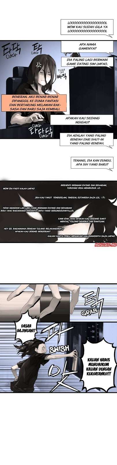 Her Summon Chapter 4 - halaman 18