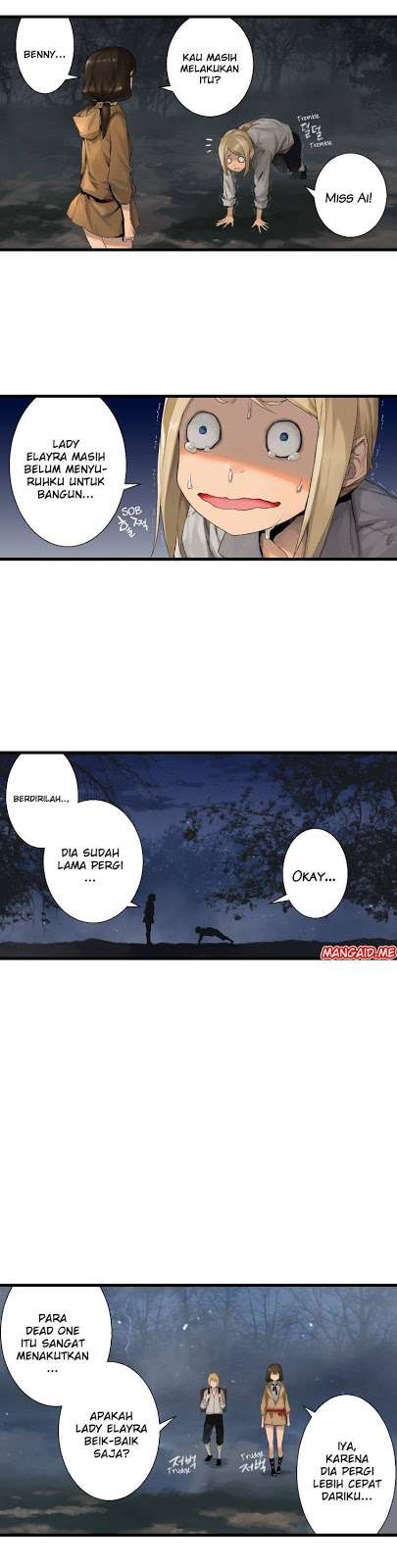 Her Summon Chapter 4 - halaman 21