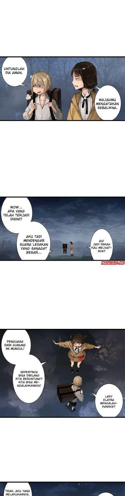 Her Summon Chapter 4 - halaman 22