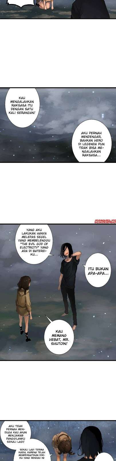 Her Summon Chapter 4 - halaman 9