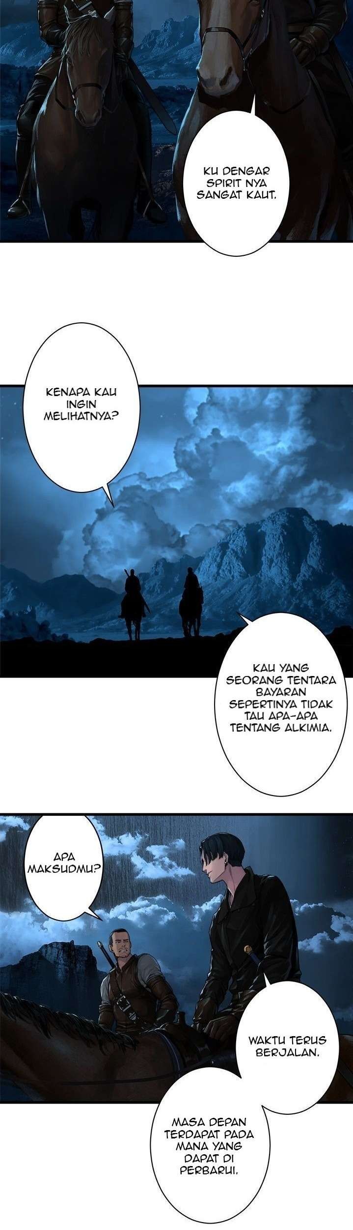 Her Summon Chapter 44 - halaman 3