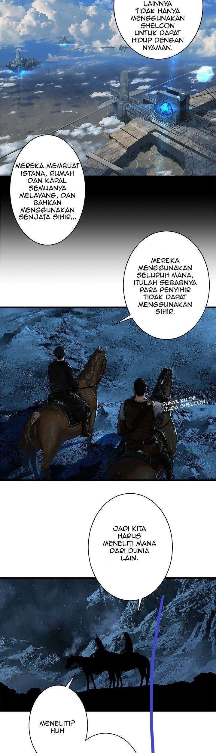 Her Summon Chapter 44 - halaman 5