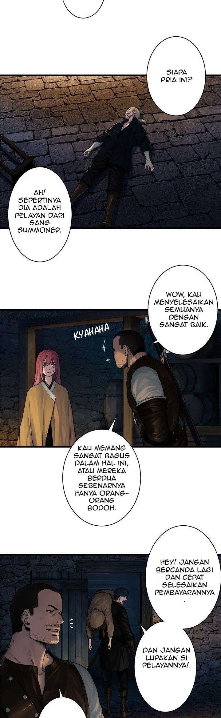 Her Summon Chapter 45 - halaman 10