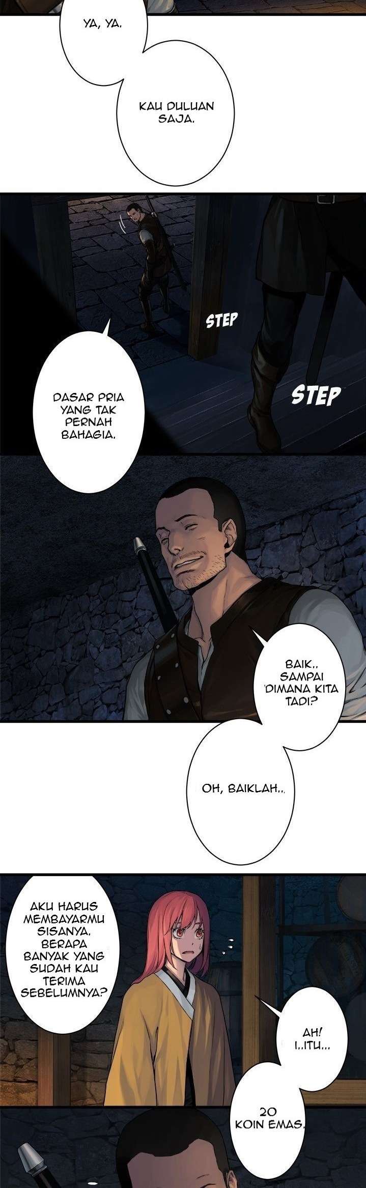 Her Summon Chapter 45 - halaman 11