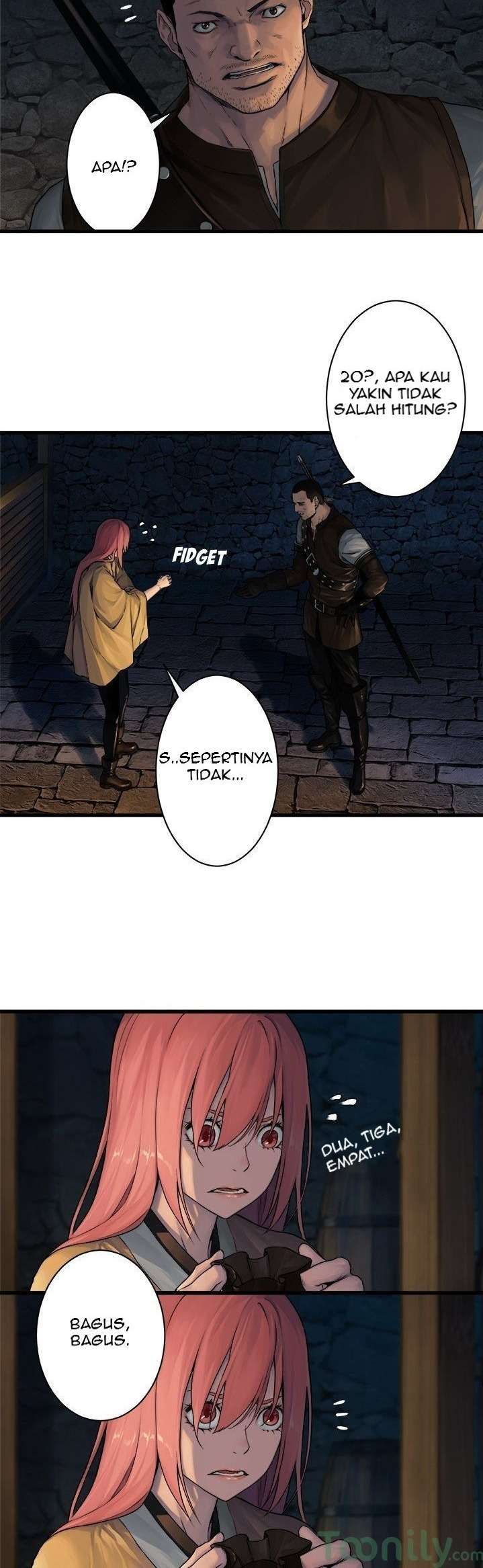 Her Summon Chapter 45 - halaman 12