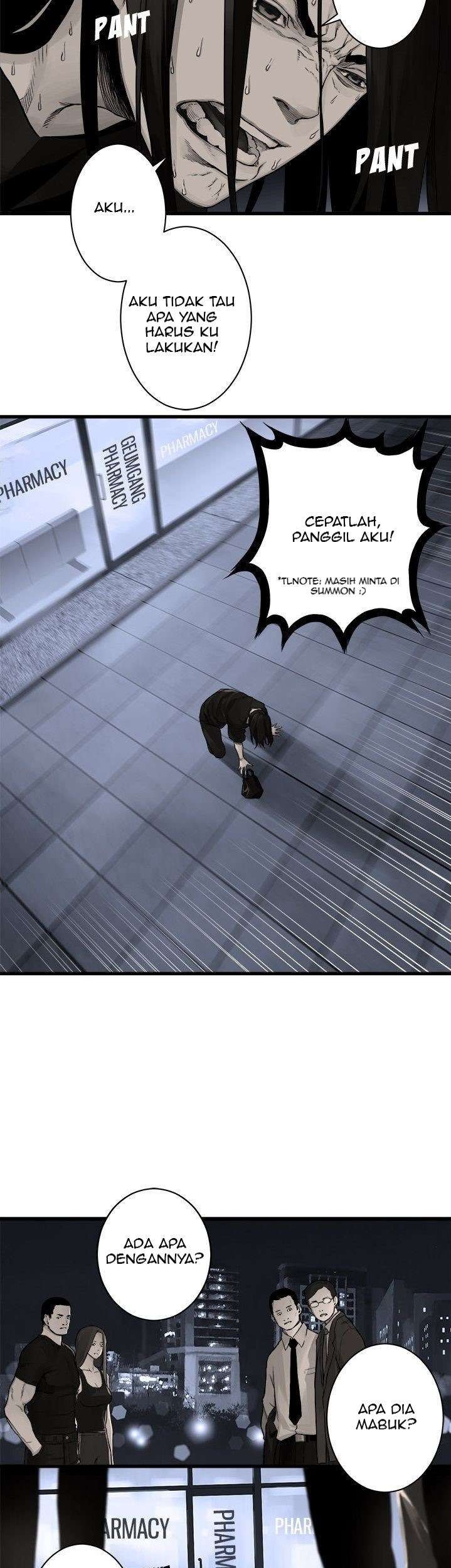 Her Summon Chapter 47 - halaman 25