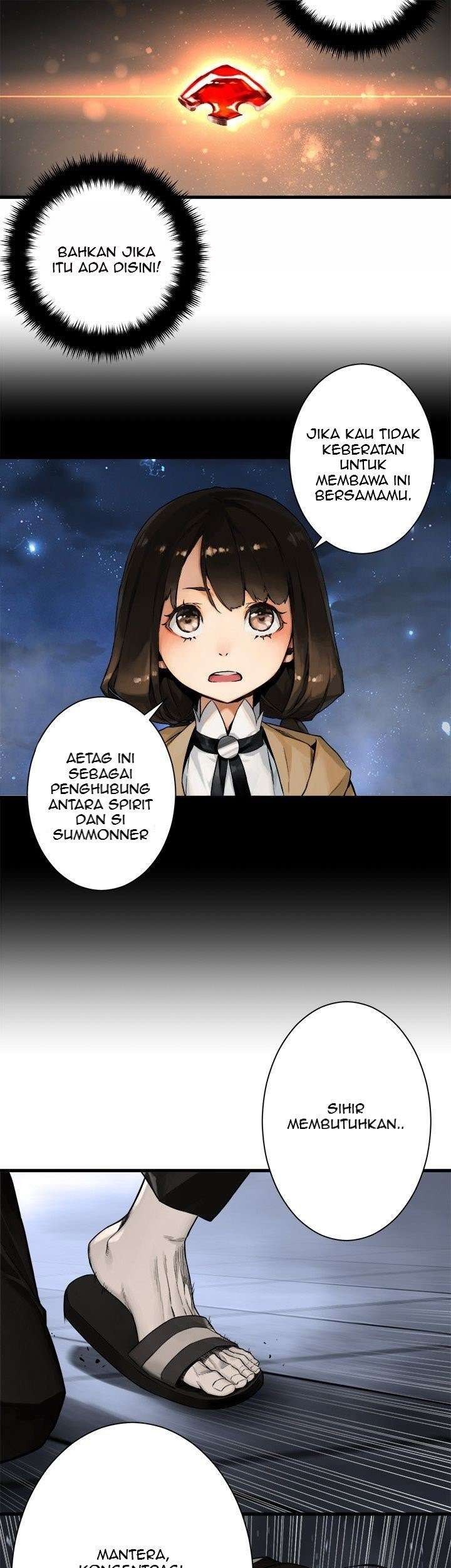 Her Summon Chapter 48 - halaman 11