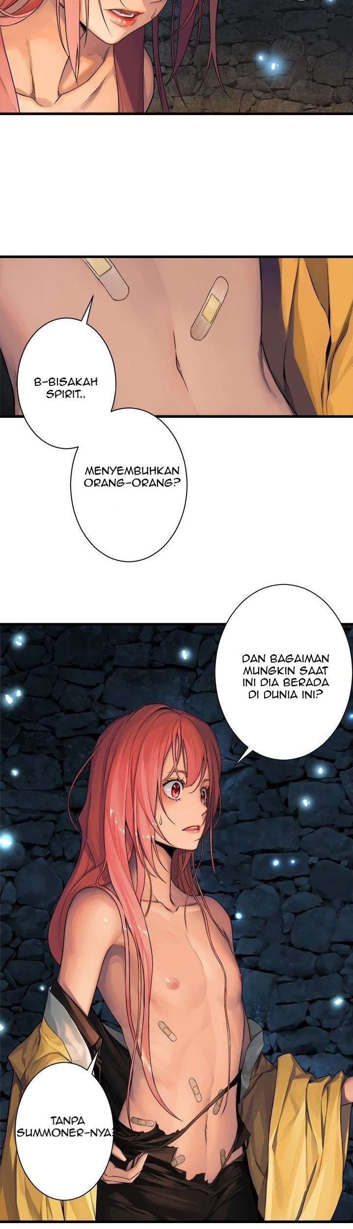 Her Summon Chapter 49 - halaman 23