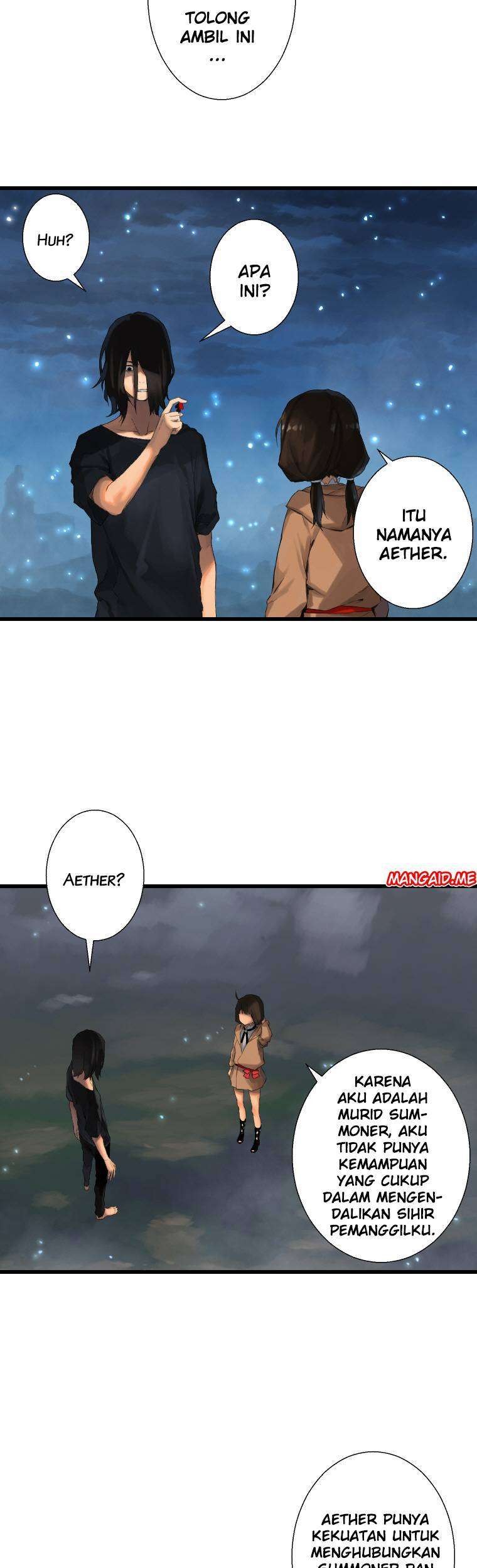 Her Summon Chapter 5 - halaman 122