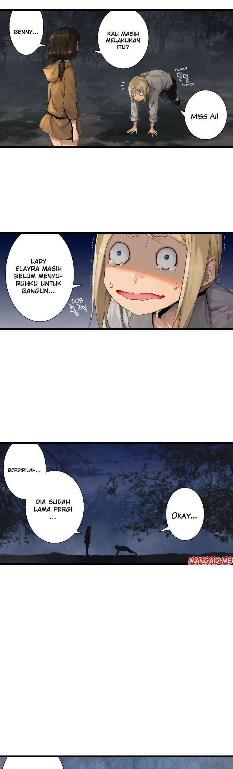 Her Summon Chapter 5 - halaman 134