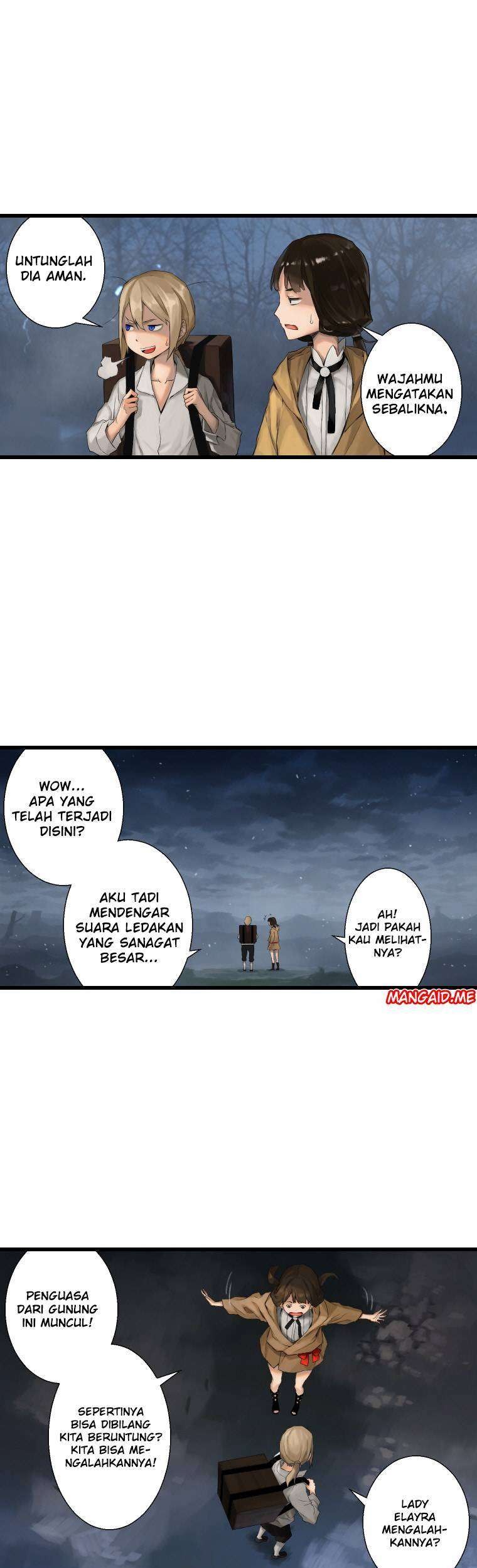 Her Summon Chapter 5 - halaman 136