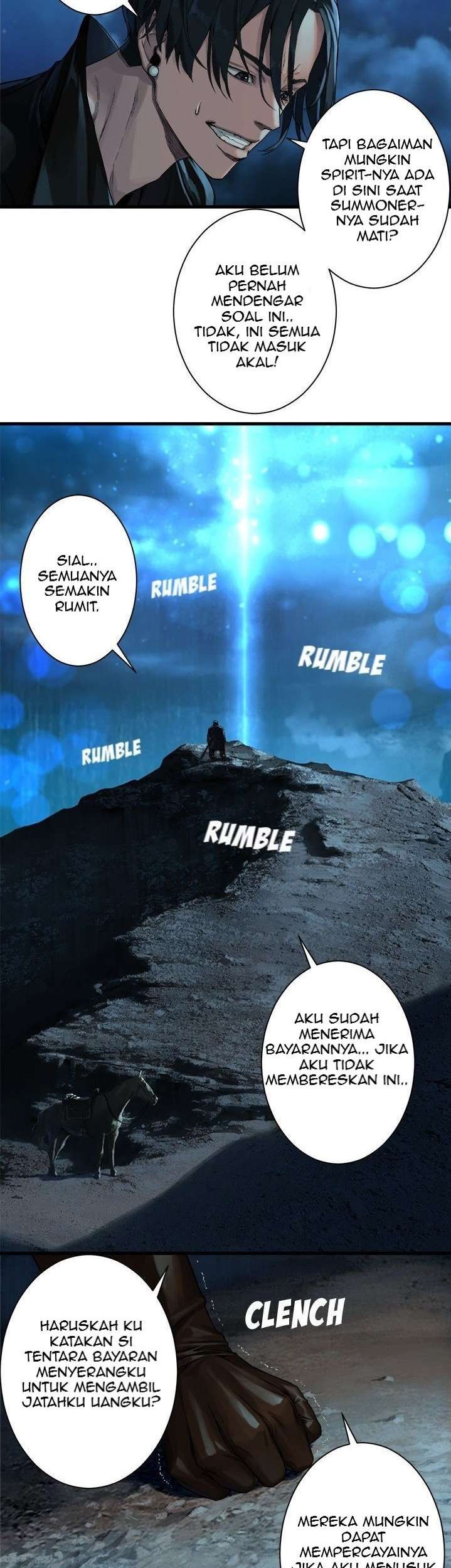 Her Summon Chapter 51 - halaman 15