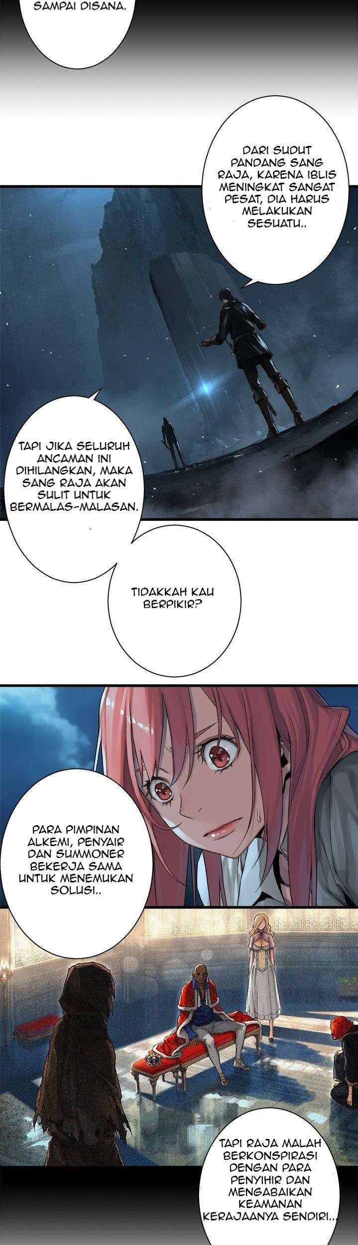 Her Summon Chapter 53 - halaman 13