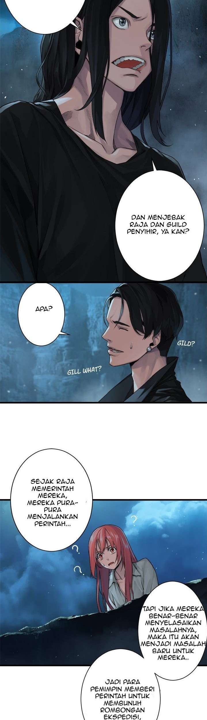 Her Summon Chapter 53 - halaman 15