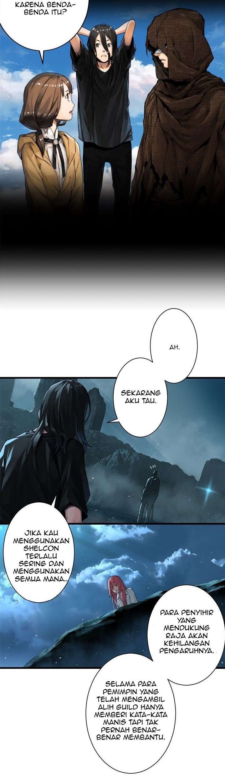 Her Summon Chapter 53 - halaman 19